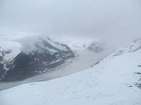 138 Ausflug auf das Eggishorn - Blick zum Aletschgletscher