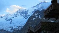163 Saas-Fee - Abendstimmung