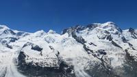 178 Ausflug nach Zermatt - Fahrt mit der Gornergratbahn - Monte Rosa Gruppe