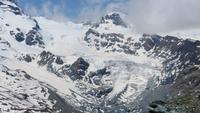 180 Ausflug nach Zermatt - Fahrt mit der Gornergratbahn - Monte Rosa Gruppe