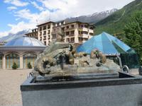 197 Ausflug nach Zermatt - Murmeltierbrunnen