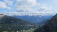 292 Leukerbad - Blick von der Gemmi