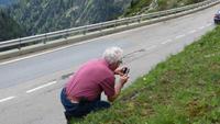 324 Fahrt über die Grimselpass-Straße - Herr Püffelt auf Fotojagd