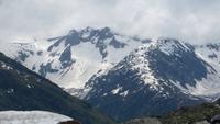 331 Fahrt über die Grimselpass-Straße auf der Passhöhe