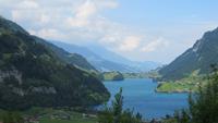 337 Blick zum Lungernsee