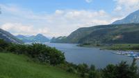 341 Fahrt auf den Pilatus - Blick zum Vierwaldstättersee
