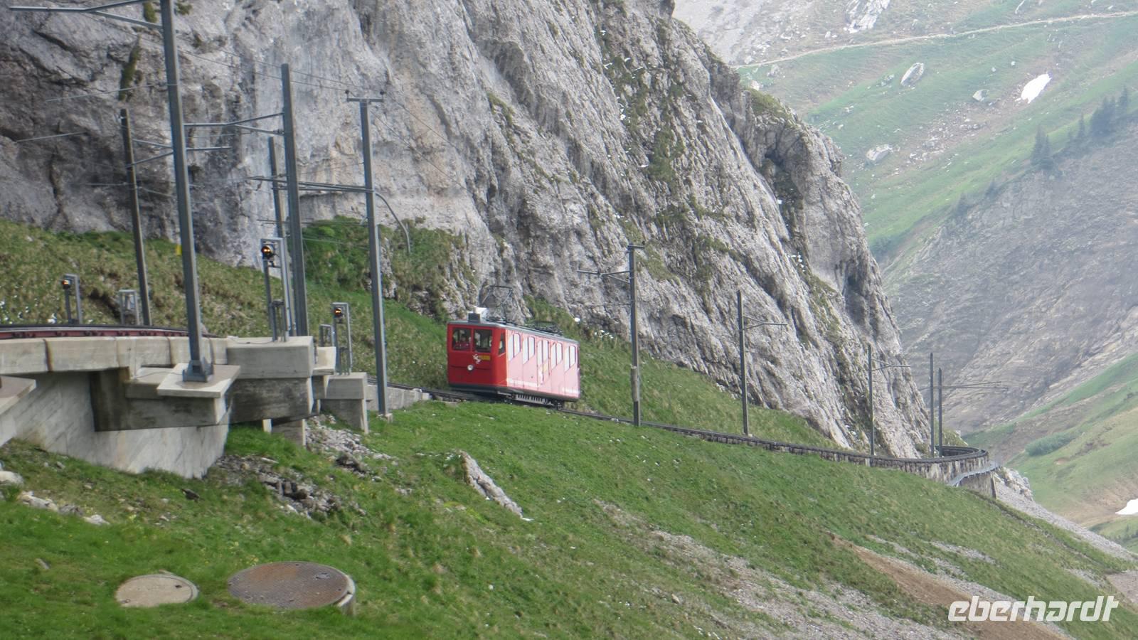 373 Auf den Pilatus
