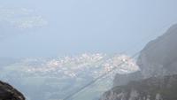 375 Auf den Pilatus - Blick zum Vierwaldstättersee
