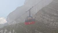 376 Auf den Pilatus - Kabinenbahn