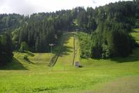 Weltcup Skisprung Schanze in Engelberg