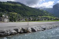 Engelberg (Spaziergang zur Titlis-Talstation)
