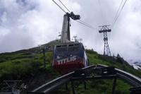 Fahrt von der Station Trübsee zur Station Stand