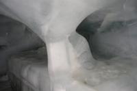 Eispalast auf dem Titlis