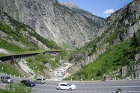 Schöllenenschlucht bei Andermatt