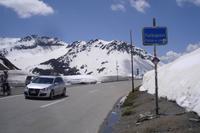 auf dem Furkapass ...