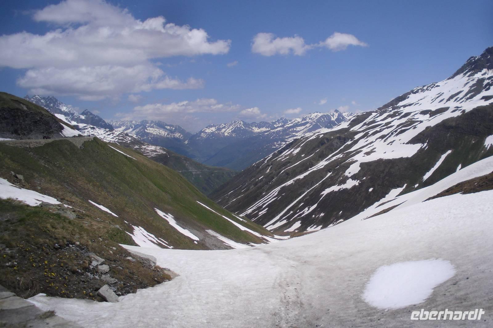 auf dem Furkapass ...