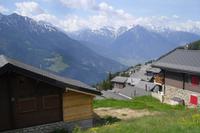 auf der Bettmeralp ...