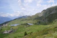 Fahrt zum Bettmerhorn mit Blick auf den Bettmersee