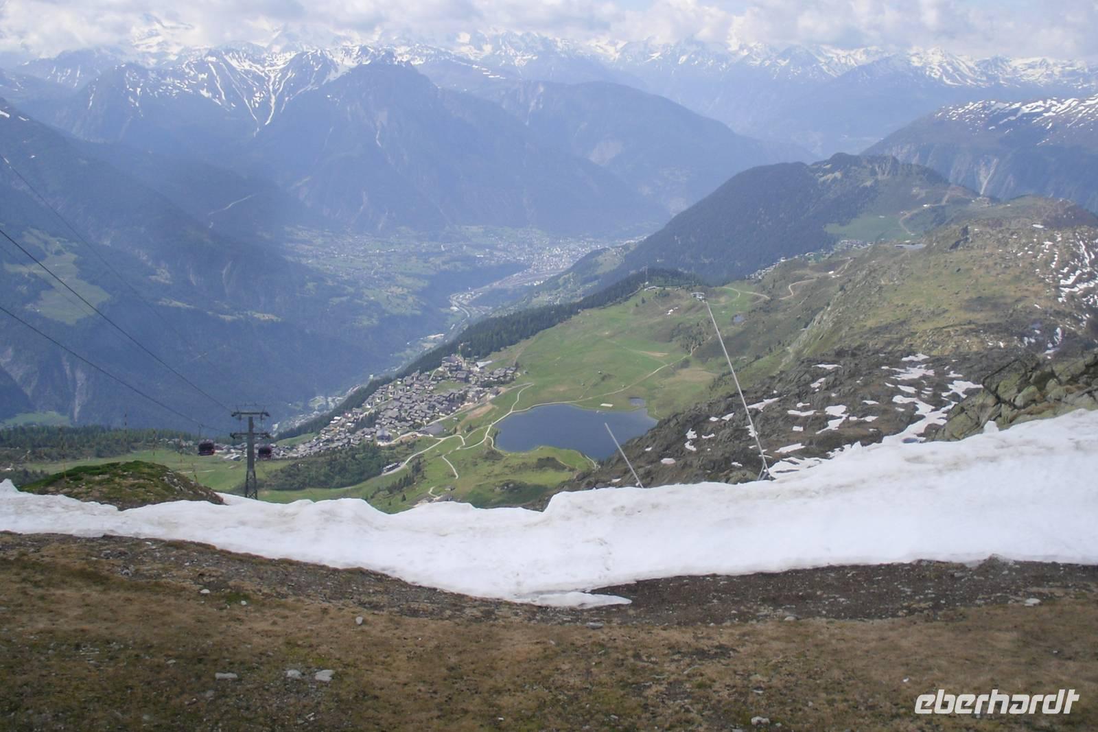 Ausblicke vom Bettmerhorn