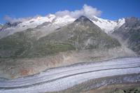auf dem Bettmerhorn ... (Großer Aletschgletscher)