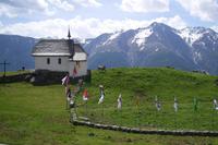 auf der Bettmeralp ...