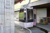 Fahrt von der Riederalp nach Moosfluh