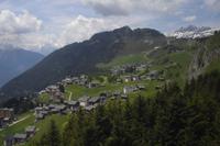 Fahrt von der Riederalp nach Moosfluh