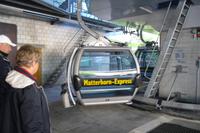 Fahrt auf das Kleine Matterhorn