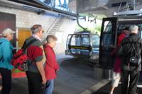 Fahrt auf das Kleine Matterhorn