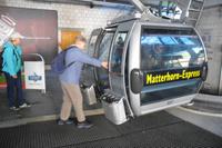 Fahrt auf das Kleine Matterhorn