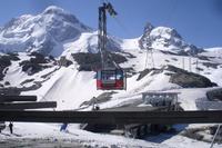 Fahrt auf das Kleine Matterhorn