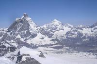 auf dem Kleinen Matterhorn ...