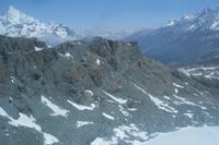 Rückfahrt vom Kleinen Matterhorn zur Station 