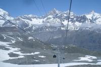 Impressionen von der Rückfahrt ab Station 