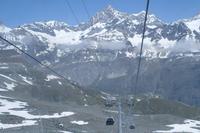 Impressionen von der Rückfahrt ab Station 