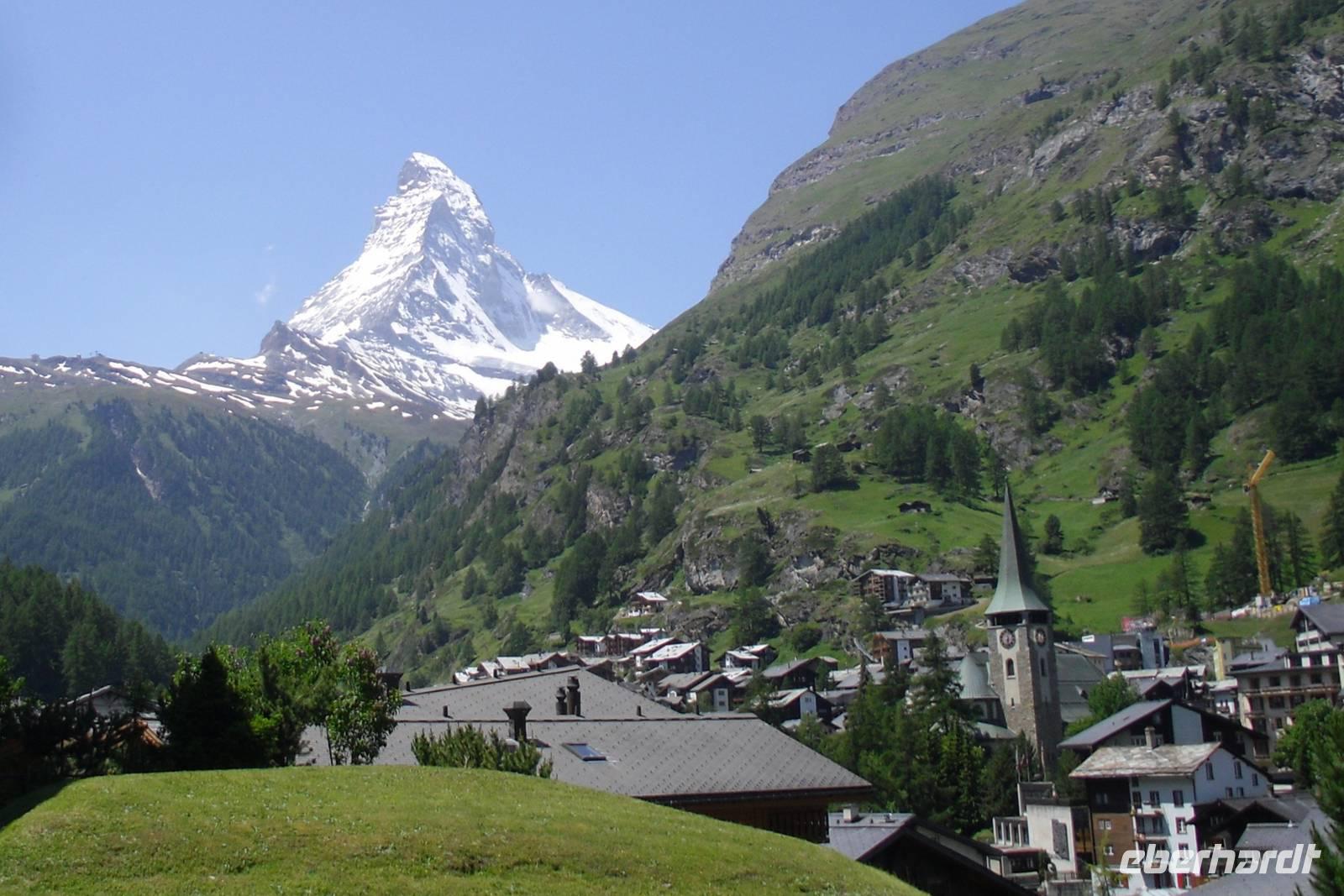 Zermatt mit Matterhorn