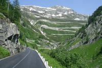 Fahrt auf den Grimselpass