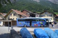 unser Bus in Brienz