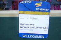 Fahrt mit der Wengernalpbahn von Lauterbrunnen zur Kleinen Scheidegg