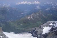 auf dem Jungfraujoch ...