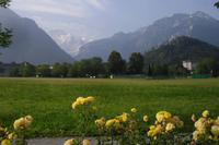 Interlaken (Blick auf die Jungfrau)