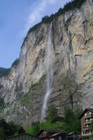Staubbach-Wasserfall in Lauterbrunnen