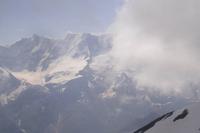 Fahrt vom Schilthorn-Gipfel zur Station 