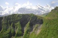 Fahrt von der Station 