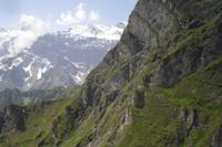 Fahrt von der Station 