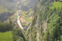 Fahrt von Mürren nach Stechelberg