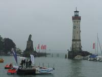 Hafeneinfahrt in Lindau