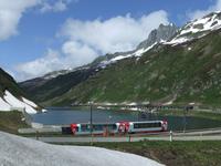 Auf dem Oberalppass