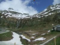 Auf dem Oberalppass