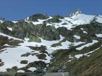 Fahrt auf den Furkapass